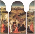 Adoración de los Reyes Magos1 moraleja Hieronymus Bosch